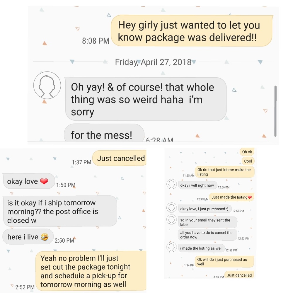 TRADE FEEDBACK/PROOF